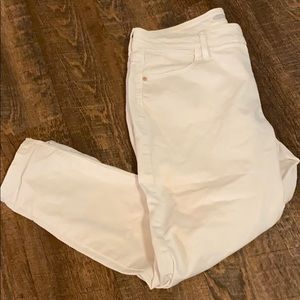 Old Navy White Jeans